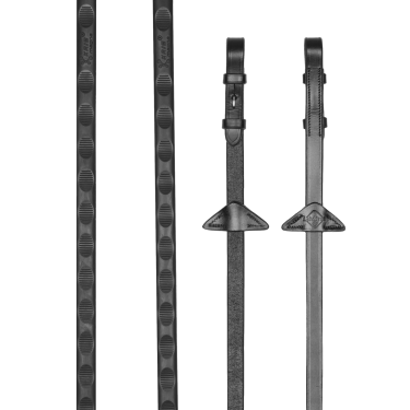 Rendas Magna Grip Rubber LeMieux Preto / prateado Rendas Magna Grip Rubber LeMieux Preto / prateado