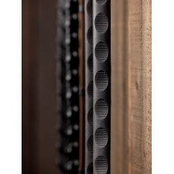 Rendas Magna Grip Rubber LeMieux Preto / prateado Rendas Magna Grip Rubber LeMieux Preto / prateado