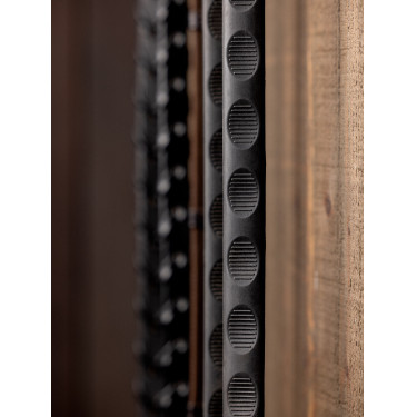 Rendas Magna Grip Rubber LeMieux Preto / prateado Rendas Magna Grip Rubber LeMieux Preto / prateado