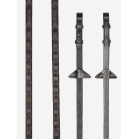 Rendas Magna Grip Rubber LeMieux Marrom / prateado Castanho Rendas Magna Grip Rubber LeMieux Marrom / prateado Castanho