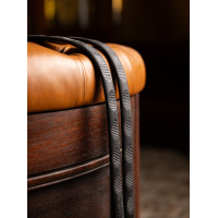 Rendas Magna Grip Rubber LeMieux Marrom / prateado Castanho Rendas Magna Grip Rubber LeMieux Marrom / prateado Castanho