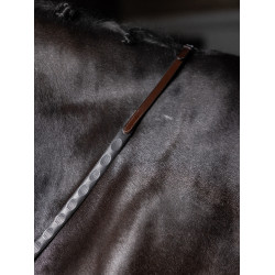 Rendas Magna Grip Rubber LeMieux Havana / latão Castanho Rendas Magna Grip Rubber LeMieux Havana / latão Castanho