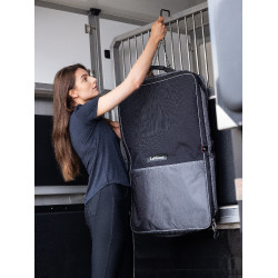 Bolsa dupla para cabeçada LeMieux Preto Bolsa dupla para cabeçada LeMieux Preto