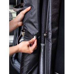 Bolsa dupla para cabeçada LeMieux Preto Bolsa dupla para cabeçada LeMieux Preto