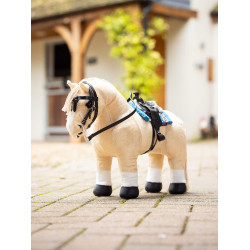 Sela Western para brinquedo Mini Pônei LeMieux Sela Western para brinquedo Mini Pônei LeMieux