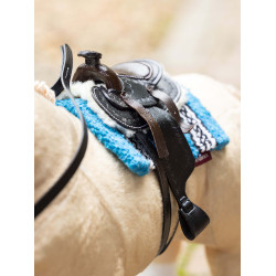 Sela Western para brinquedo Mini Pônei LeMieux Sela Western para brinquedo Mini Pônei LeMieux