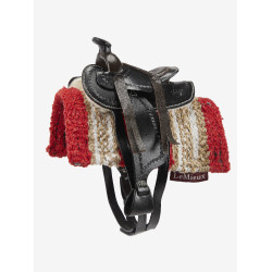 Sela Western para brinquedo Mini Pônei LeMieux Sela Western para brinquedo Mini Pônei LeMieux