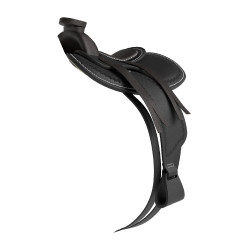 Sela Western para brinquedo Mini Pônei LeMieux Preto