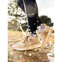 Tênis LeMieux Trax Impermeáveis Pedra Cinzento