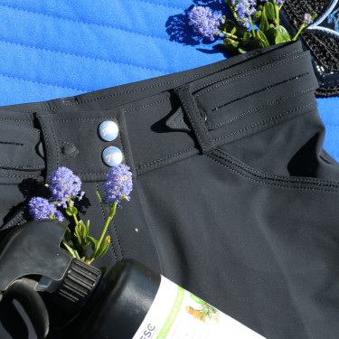 Calça de equitação Elegância Pénélope Preto