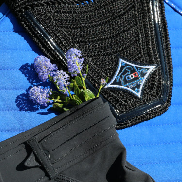 Calça de equitação Elegância Pénélope Preto