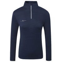 Camiseta Polo Active feminina Covalliero Marinho Azul-marinho