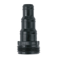 Adaptador de mangueira de ajuste triplo Kerbl Preto
