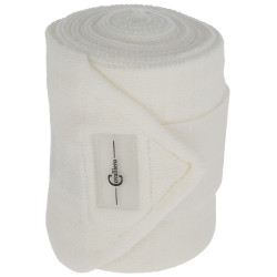 Faixa de malha Covalliero Branco
