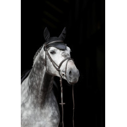 Boné anti-moscas Empara Covalliero Preto