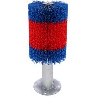Escova em poste HAPPYCOW Kerbl Vermelho / azul Escova em poste HAPPYCOW Kerbl Vermelho / azul