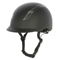 Capacete de equitação ProViso Covalliero Preto