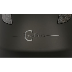 Capacete de equitação ProViso Covalliero Preto Capacete de equitação ProViso Covalliero Preto