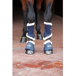 Sino de proteção Pelisa Covalliero Marinho Azul-marinho Sino de proteção Pelisa Covalliero Marinho Azul-marinho