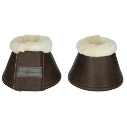 Sino de proteção Pelisa Covalliero Castanho escuro Sino de proteção Pelisa Covalliero Castanho escuro