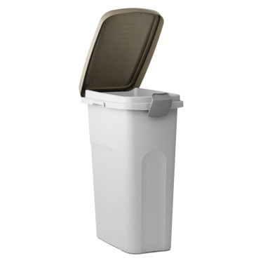 Recipiente para alimentos Petfood Kerbl Branco / castanho