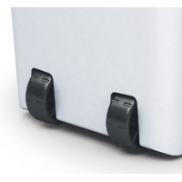 Recipiente para alimentos Petfood Kerbl Branco / castanho Recipiente para alimentos Petfood Kerbl Branco / castanho