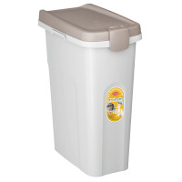 Recipiente para alimentos Petfood Kerbl Branco / castanho Recipiente para alimentos Petfood Kerbl Branco / castanho