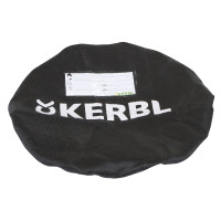 Tampa para balde e comedouro Kerbl Preto