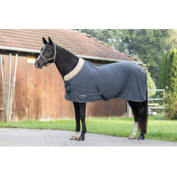 Cobertura polar RugBe Royal Covalliero Grafite Cinzento Cobertura polar RugBe Royal Covalliero Grafite Cinzento