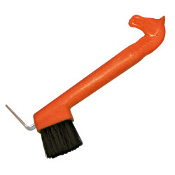 Limpador de cascos com cabeça de cavalo Kerbl Limpador de cascos com cabeça de cavalo Kerbl
