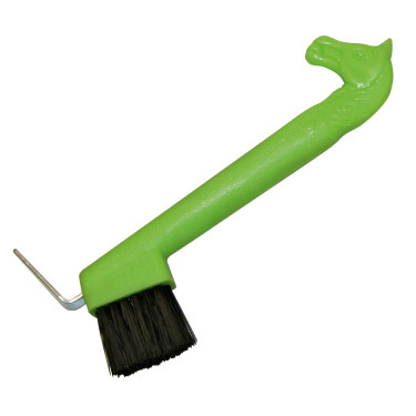 Limpador de cascos com cabeça de cavalo Kerbl Limpador de cascos com cabeça de cavalo Kerbl