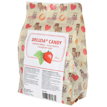 Delizia® Caramella Kerbl Morango / menta Verde