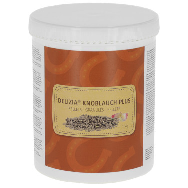 Delizia® Grânulos de Alho Plus Kerbl Delizia® Grânulos de Alho Plus Kerbl