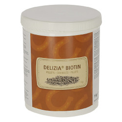 Delizia® Grânulos de biotina Kerbl Delizia® Grânulos de biotina Kerbl
