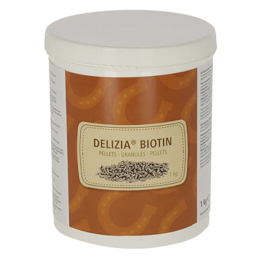 Delizia® Grânulos de biotina Kerbl Delizia® Grânulos de biotina Kerbl