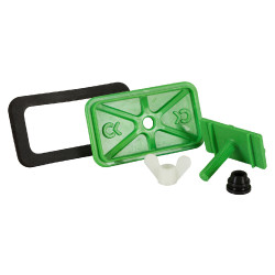Dreno para tanque pedilúvio / tanque de pastagem Kerbl