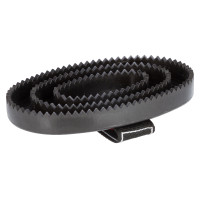 Rasqueadeira de plástico Covalliero Preto Rasqueadeira de plástico Covalliero Preto