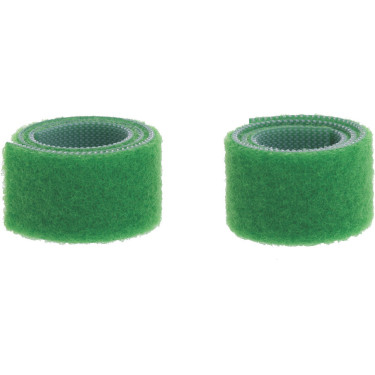 Fecho de velcro por pares Kerbl Verde