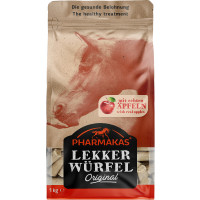 Friandises pour chevaux à la pomme Kerbl