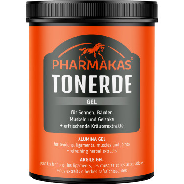 Gel de acetato de alumínio com arnica para cavalos Pharmakas