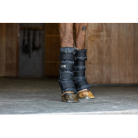 Guêtres refrescantes Covalliero Preto