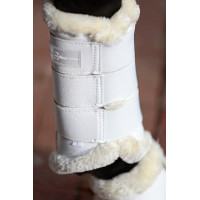 Polainas flexíveis Pelisa Covalliero Branco Polainas flexíveis Pelisa Covalliero Branco