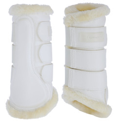 Polainas flexíveis Pelisa Covalliero Branco
