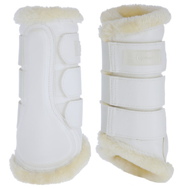 Polainas flexíveis Pelisa Covalliero Branco