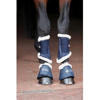 Polainas flexíveis Pelisa Covalliero Branco Polainas flexíveis Pelisa Covalliero Branco