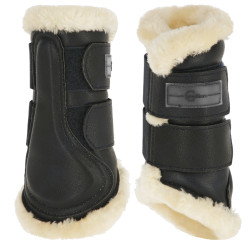 Polainas flexíveis Pelisa Covalliero Preto