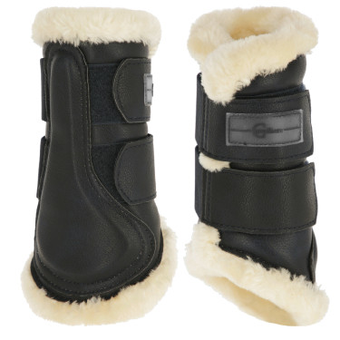 Polainas flexíveis Pelisa Covalliero Preto