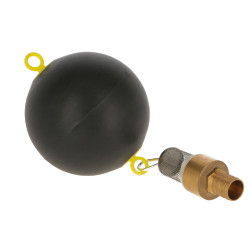 Kit de torneira de boia para bomba de pastagem Kerbl