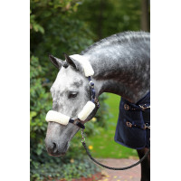 Kit fourrure synthétique pour licol Covalliero Kit fourrure synthétique pour licol Covalliero