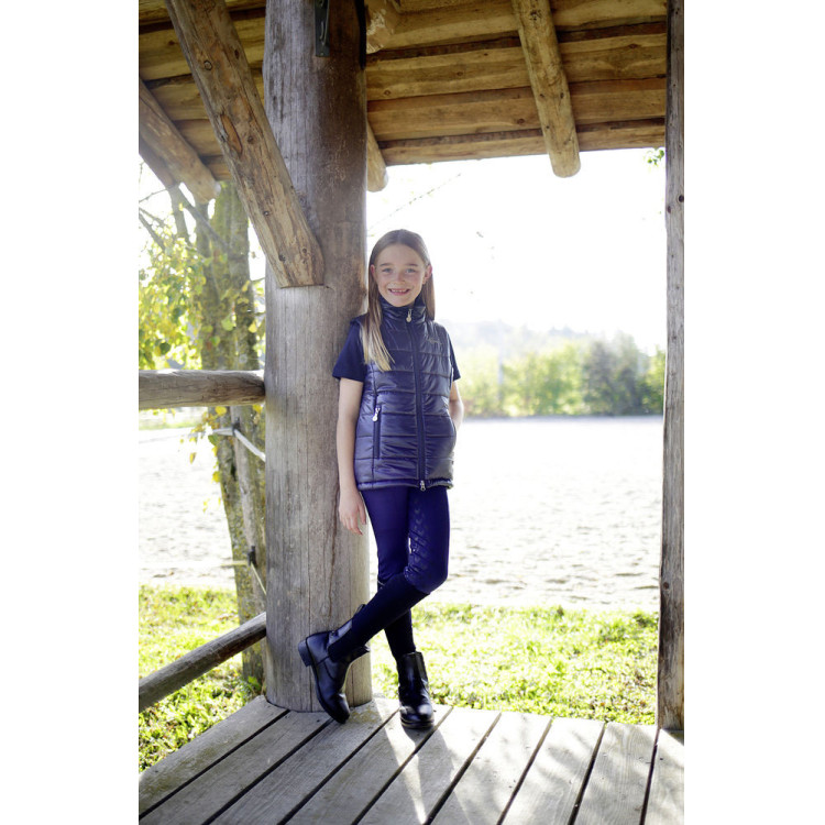 Legging de equitação infantil Equona Covalliero Legging de equitação infantil Equona Covalliero